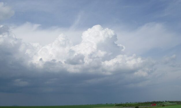 Bouřky 16. a 17. 5. 2006