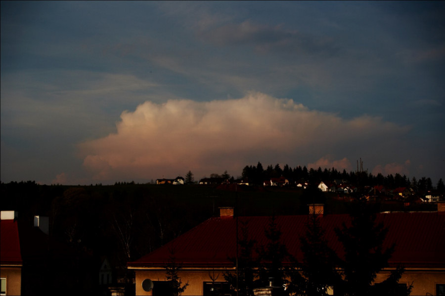 Bouřky 17. 4. 2007