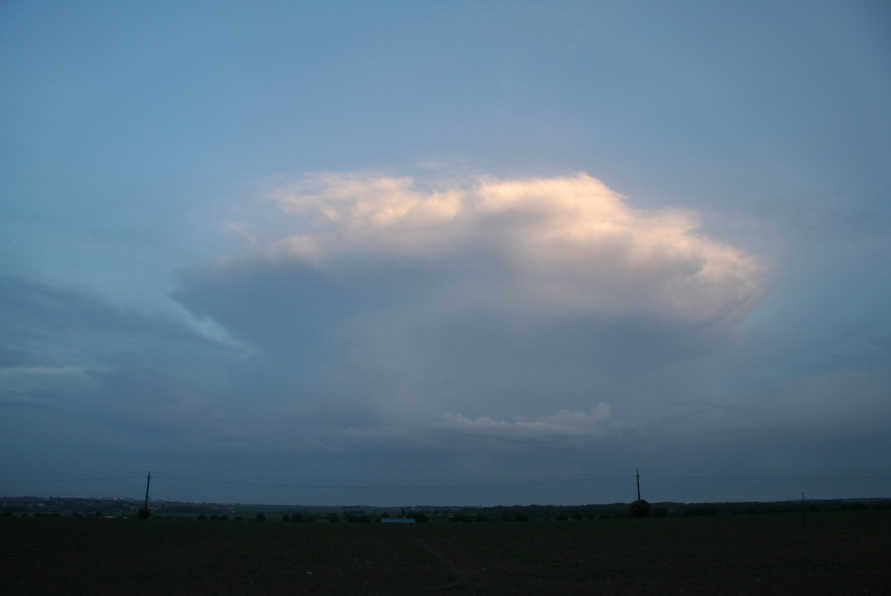 Bouřky 25. 5. 2007