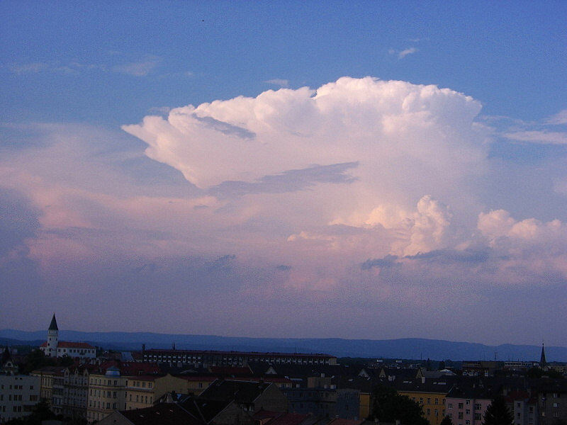 Bouřky 26. a 27. 5. 2007 na střední Moravě