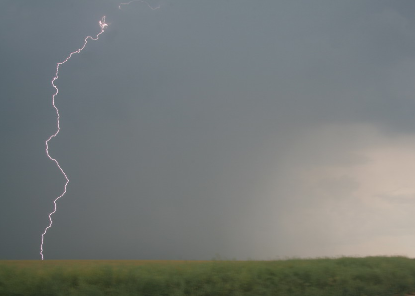 Bouřky 15. 6. 2007