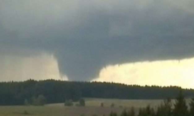 Tornádo na Jindřichohradecku a intenzivní bouřky 28. 9. 2007