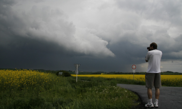 Bouřky 16. a 17. 5. 2008