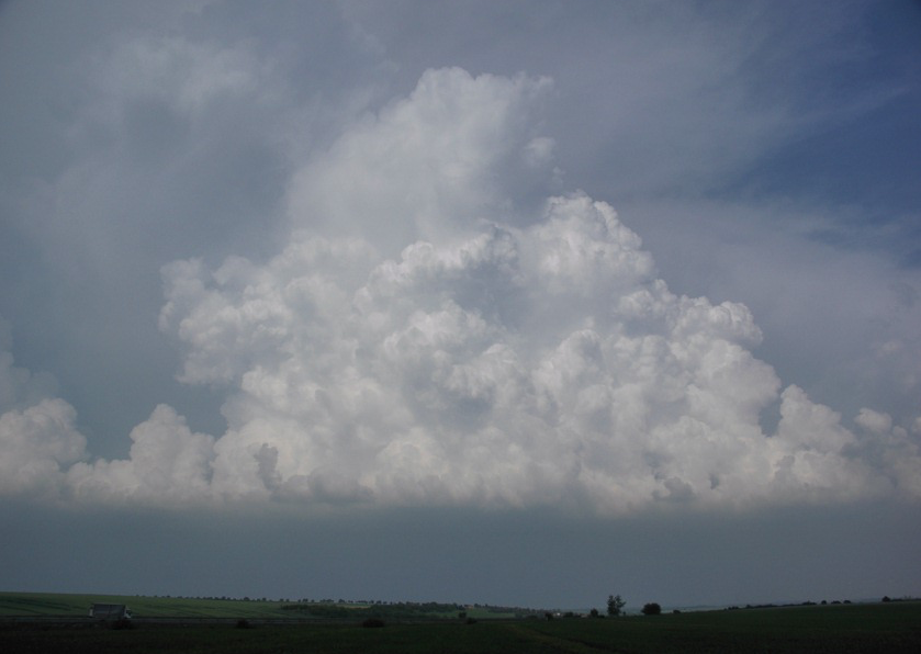 Bouřky 1. 6. 2008