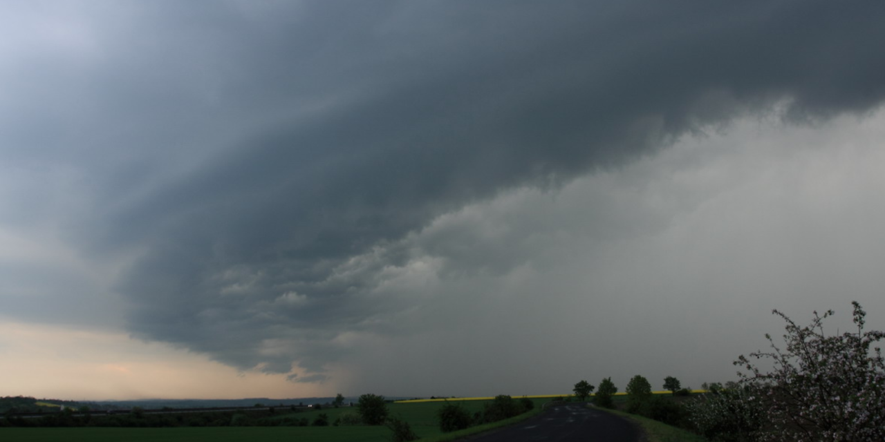 Bouřky 29. a 30. dubna 2009 v okolí Brandýska