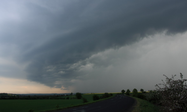 Bouřky 29. a 30. dubna 2009 v okolí Brandýska