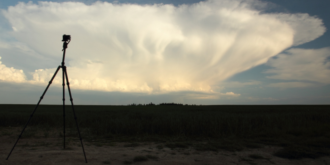 Bouřky, blesky a timelapsy 19. 5. v Praze 6