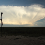 Bouřky, blesky a timelapsy 19. 5. v Praze 6