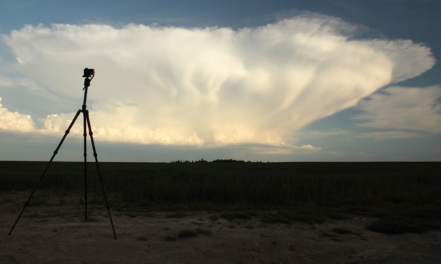 Bouřky, blesky a timelapsy 19. 5. v Praze 6