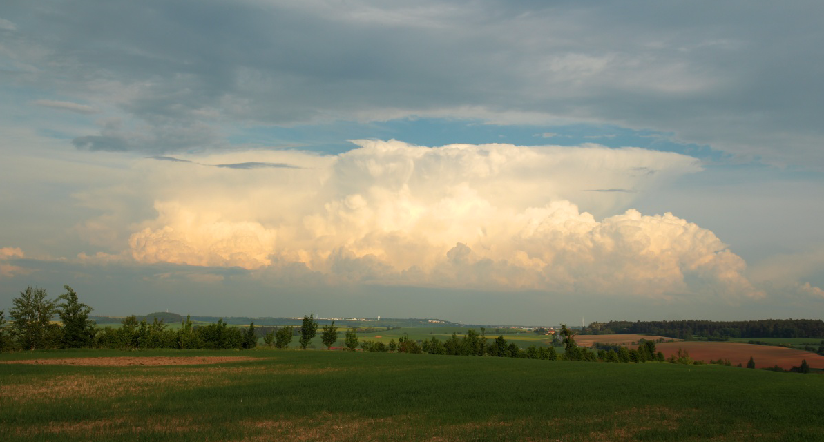 Bouřky 20. 5. 2011