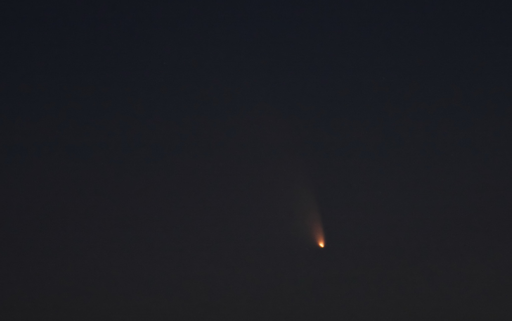 Pozorování komety C/2011 L4 PanSTARRS