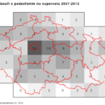 Předběžné vyhodnocení databáze supercelárních bouří