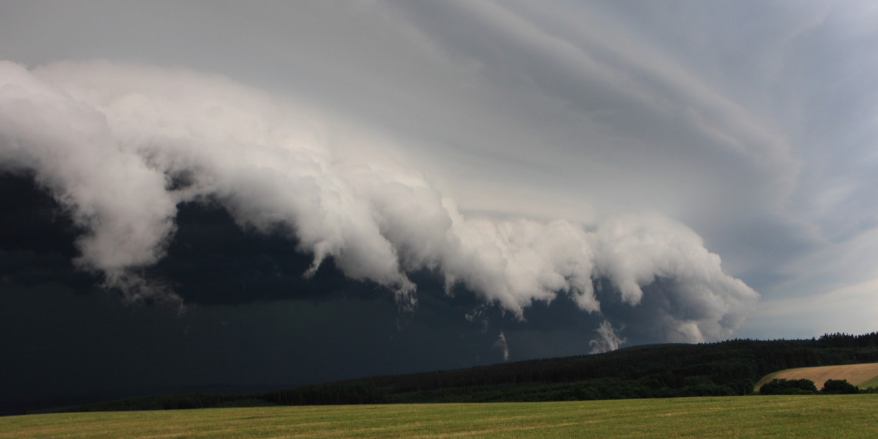 Supercely a silné bouřky 14. června 2015