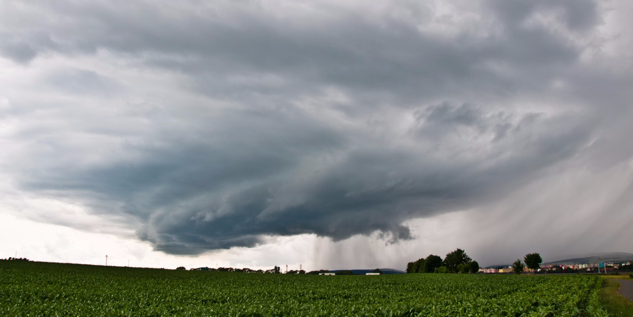 Supercela 22. 6. 2015 ve Vyškově