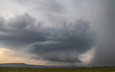 Intenzivní bouřky, supercela a bleskové povodně 28. 5. 2016