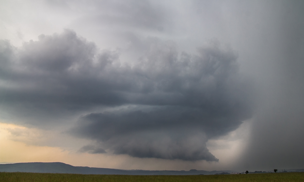 Intenzivní bouřky, supercela a bleskové povodně 28. 5. 2016