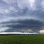 Supercell outbreak 16. června 2016