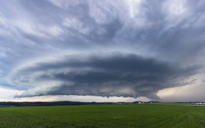 Supercell outbreak 16. června 2016