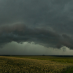 Další kolo silných bouřek na Moravě 16. 6. 2019