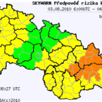 Předpověď konvektivních bouří na 3.8.2010