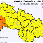 Předpověď konvektivních bouří na 2.5.2012