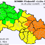 Předpověď konvektivních bouří na 4.5.2012