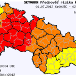 Předpověď konvektivních bouří na 1.7.2012