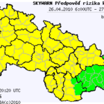 Předpověď konvektivních bouří na 26.4.2010