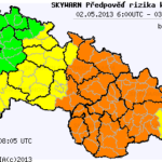 Aktualizace předpovědi na 2.5.2013