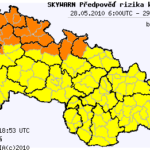 Předpověď konvektivních bouří na 28.5.2010