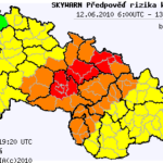 Aktualizace předpovědi na 12.6.2010