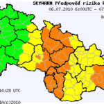 Aktualizace předpovědi na 6.7.2010