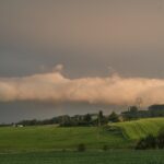 Shelf-cloudy v okolí Větřkovic 17. 6. 2020